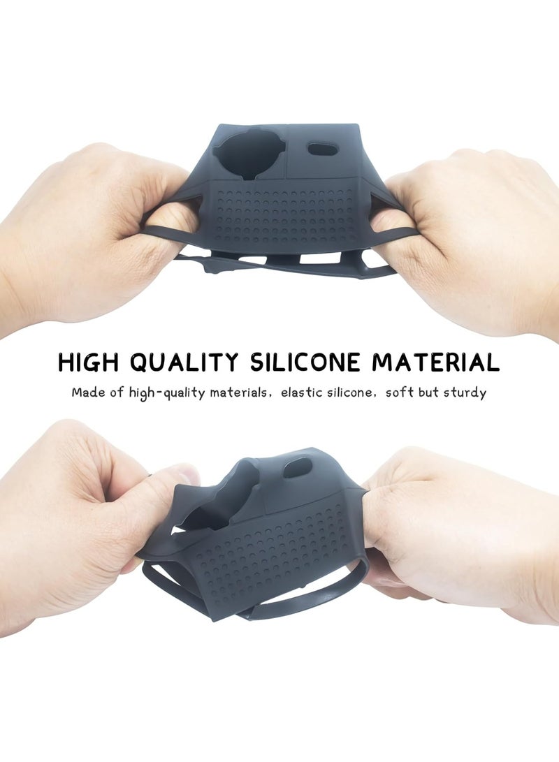 Silicone Case for Nex Playground Game System, Anti-Slip Scratch Shock Protectio, Drop Resistant for Nex Playground Game System Accessories (Black) - Image 4